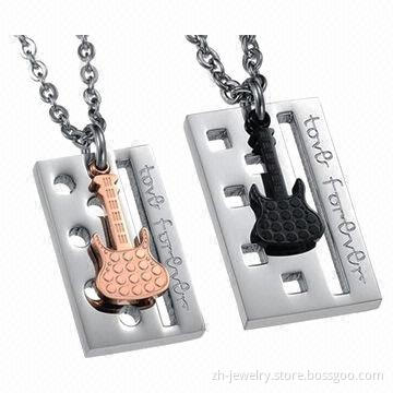316l stainless steel necklace pendant, OEM and ODM orders are welcome